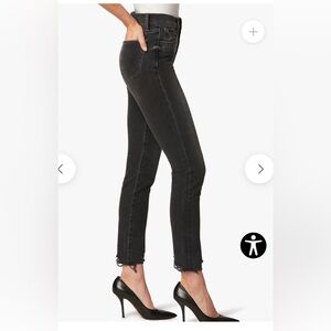 Joe's Jeans The Luna High Rise Cigarette Ankle (Charcoal)